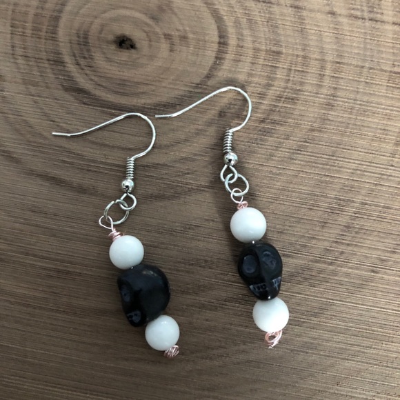 Handmade earrings - Picture 3 of 4